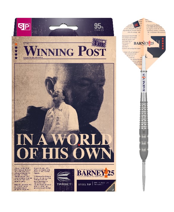 Raymond van Barneveld Barney25 - Steeldart