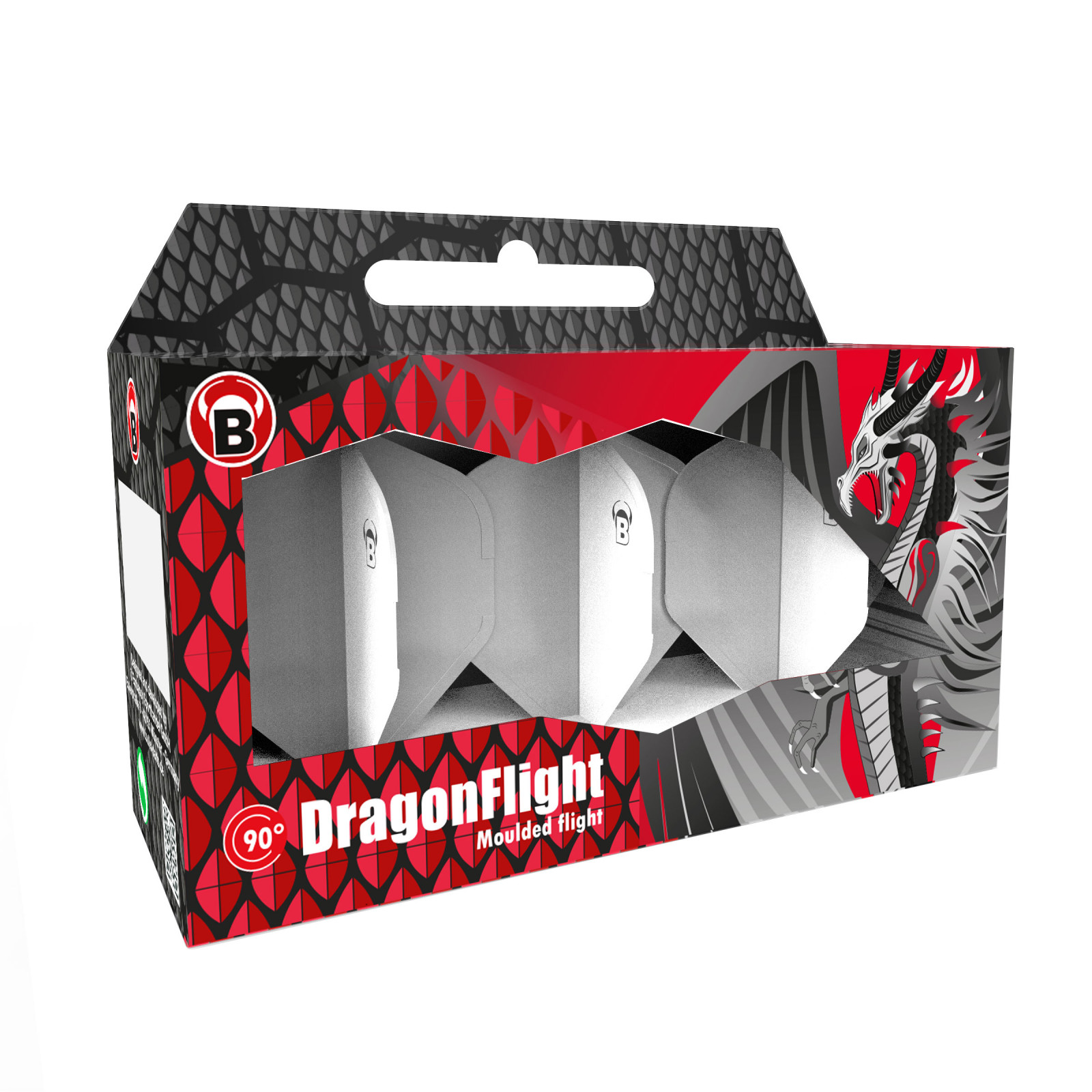 3 DragonFlights Bull's Weiss - Small - No.6