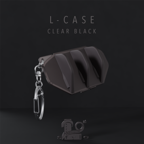 L-Style L-Flight Case - Clear Black