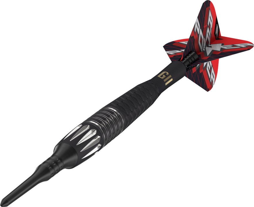 Phil Taylor Raw Power G11 95% Soft Tip Darts 2024 - Softdart