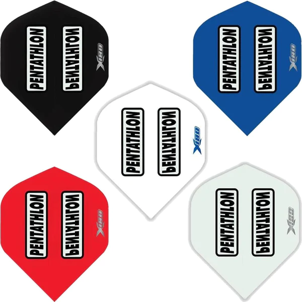 Pentathlon Standard Flights HD180 - Transparent Window black