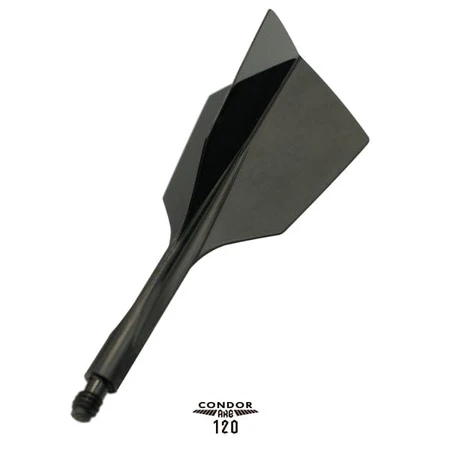 Axe - System 120 Narrow - Condor Flight - Clear Black