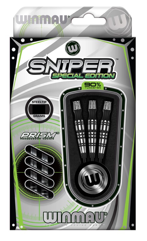 Sniper Special Edition mit Griffmulde Winmau - Steeldart