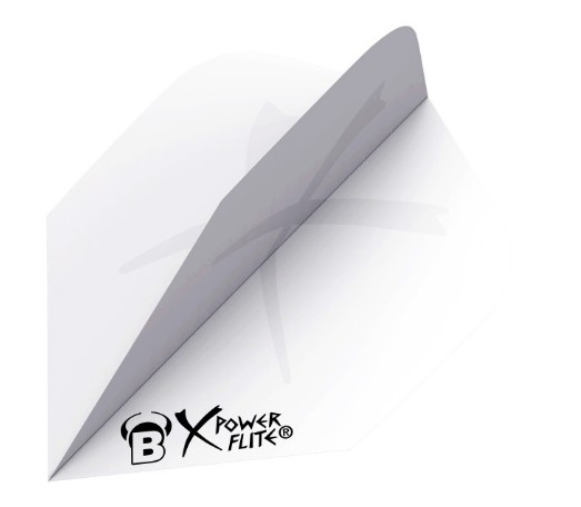 Powerflite Bull's - Small - White