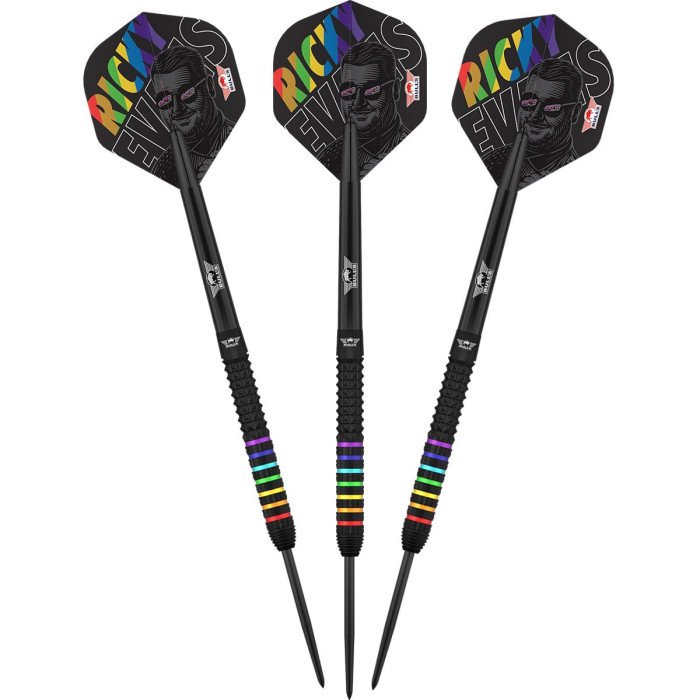 Ricky Evans Bull's NL 95% Tungsten - Steeldart