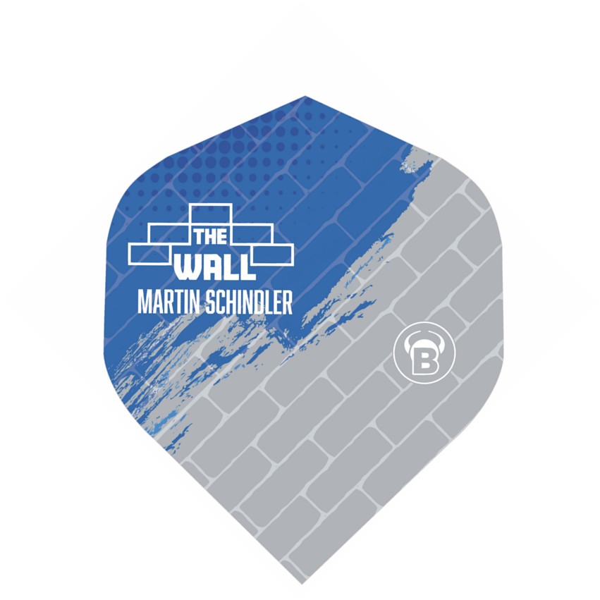 Martin Schindler G2 Metrixx Flights Bull's - Standard No.2 Blue