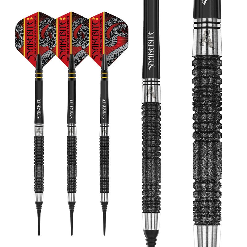 Peter Wright Snakebite Double World Champion Special Edition - Softdart
