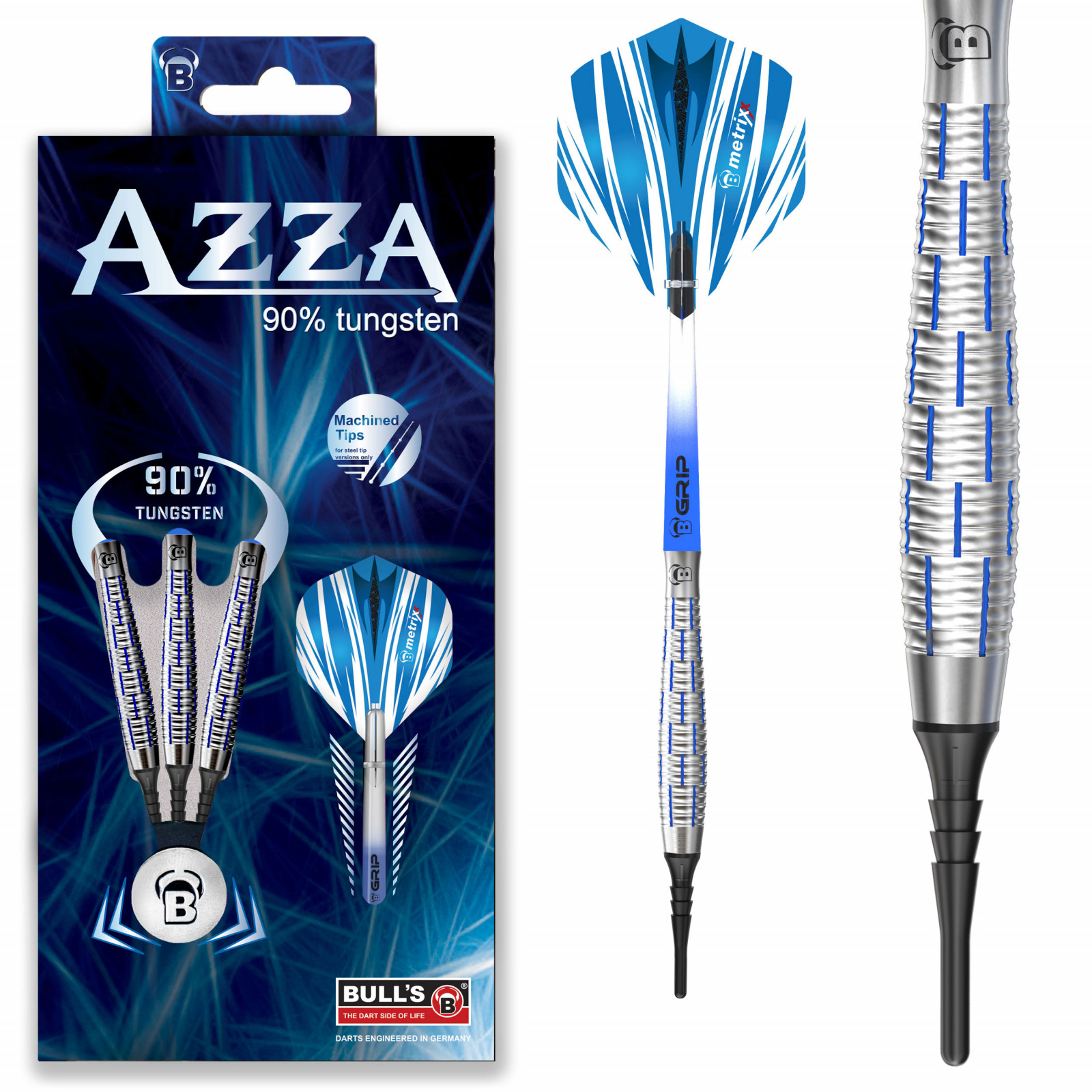 BULL'S Azza - Softdart