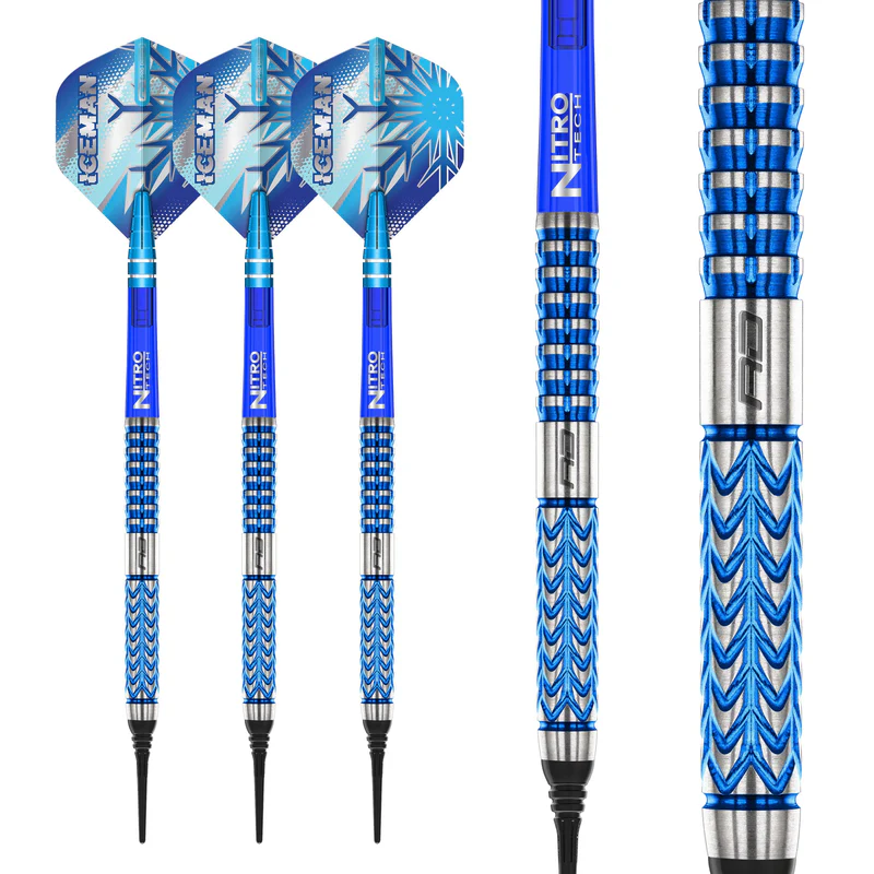 Gerwyn Price Glacier RedDragon - Softdart