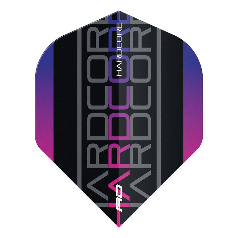 Hardcore XT Triple Flights RedDragon - Purple