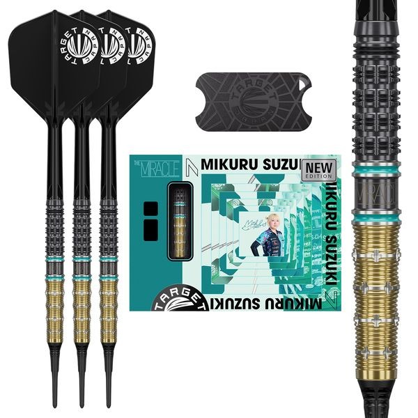 Mikuru Suzuki The Miracle Gen7.5 Target Japan - Softdart