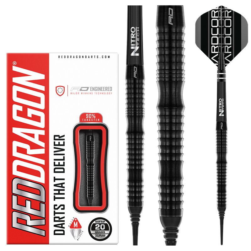 Razor Edge Extreme RedDragon - Softdart