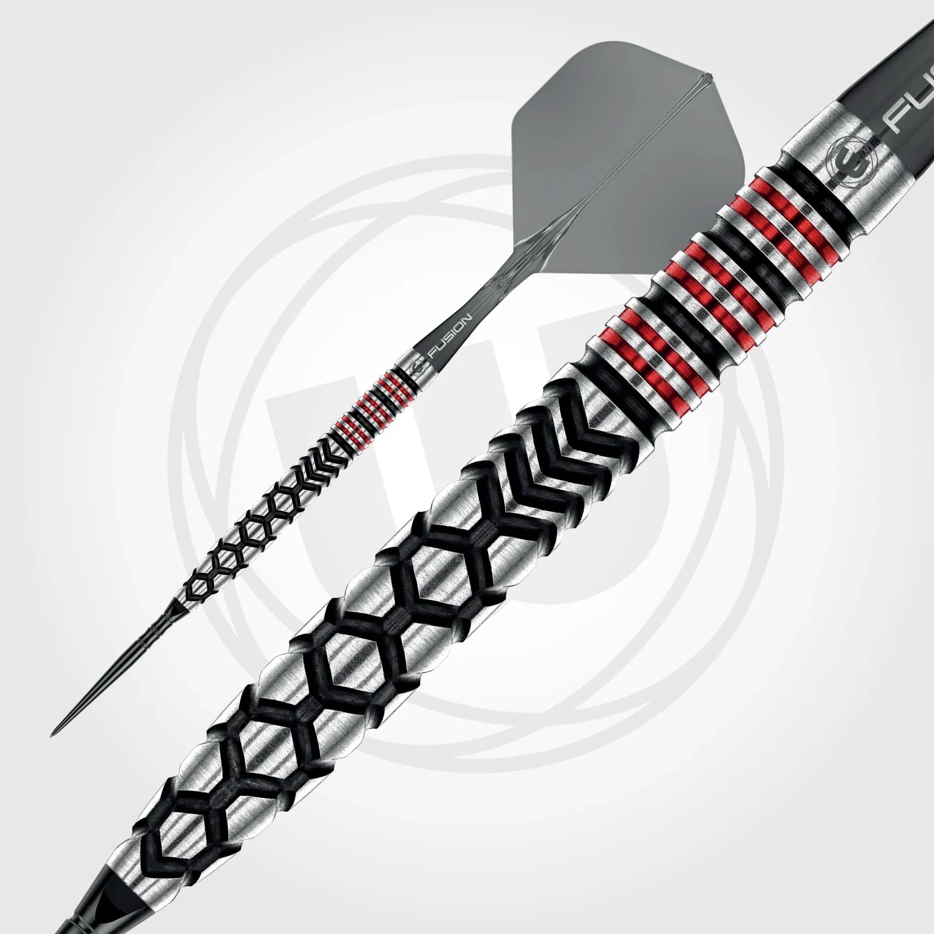 Winmau Fornax Tapered Switch Points Wechselspitzen - Steeldart
