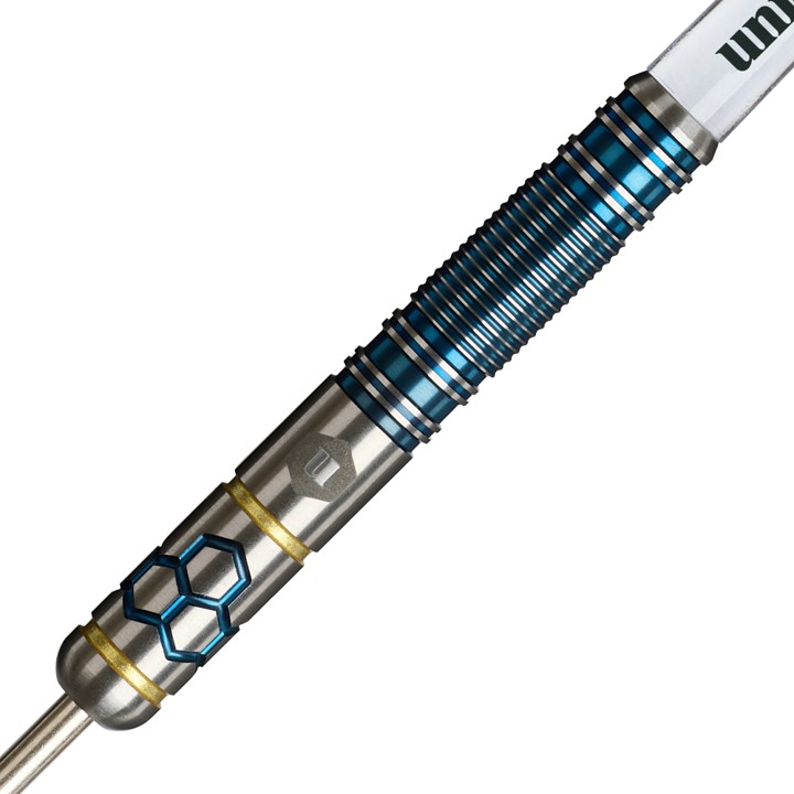 Unicorn Hexium 2 Blue Gold 90% Tungsten - Steeldart