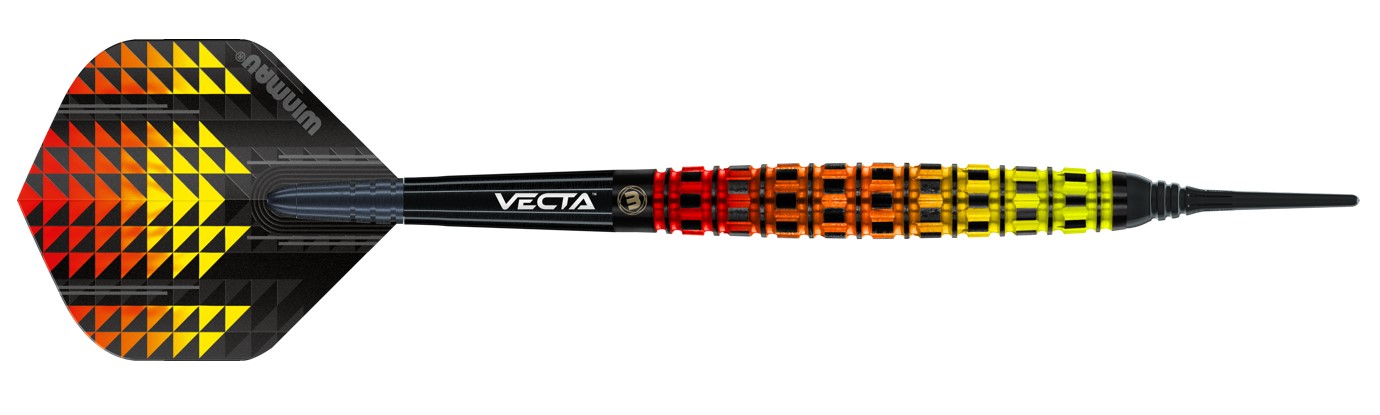 Firestorm Flame Winmau - Softdart