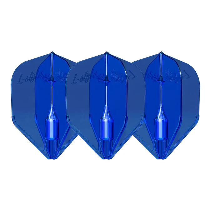 L-Style L3EZ Fantom Flights - Small Blue