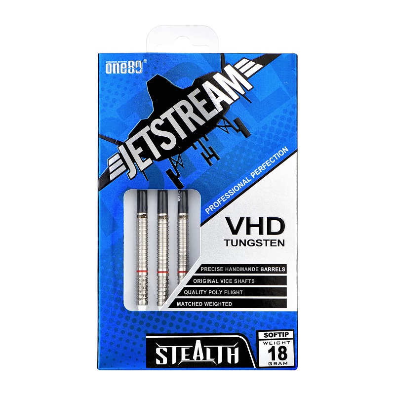 One80 Jetstream Night Hawk - Softdart