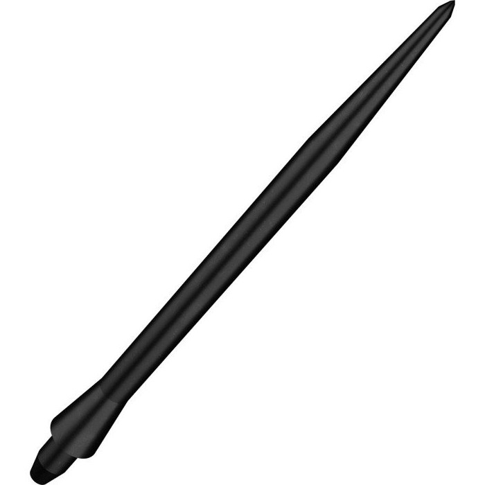 Bull's NL Conic Steeldart Points mit Trident Übergang - Schwarz