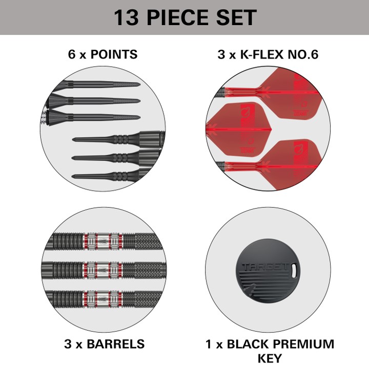 Gabriel Clemens 95K Soft Tip Darts 2024 - Softdart