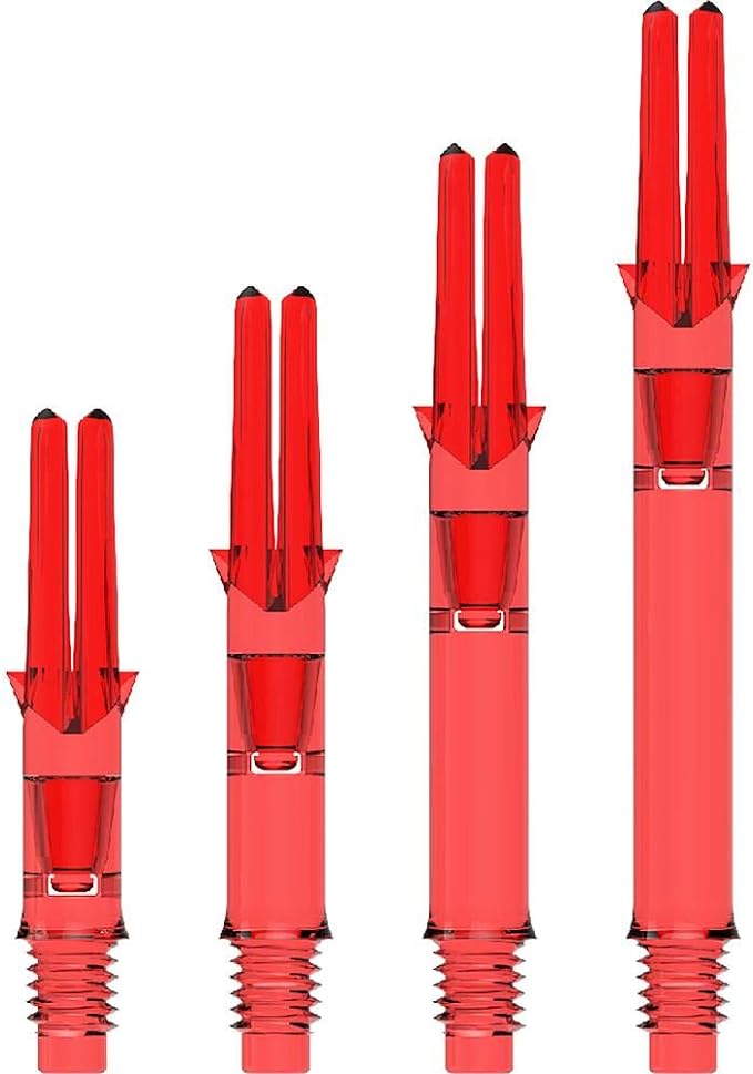 L-Style Silent L-Shaft Straight - Rose Red