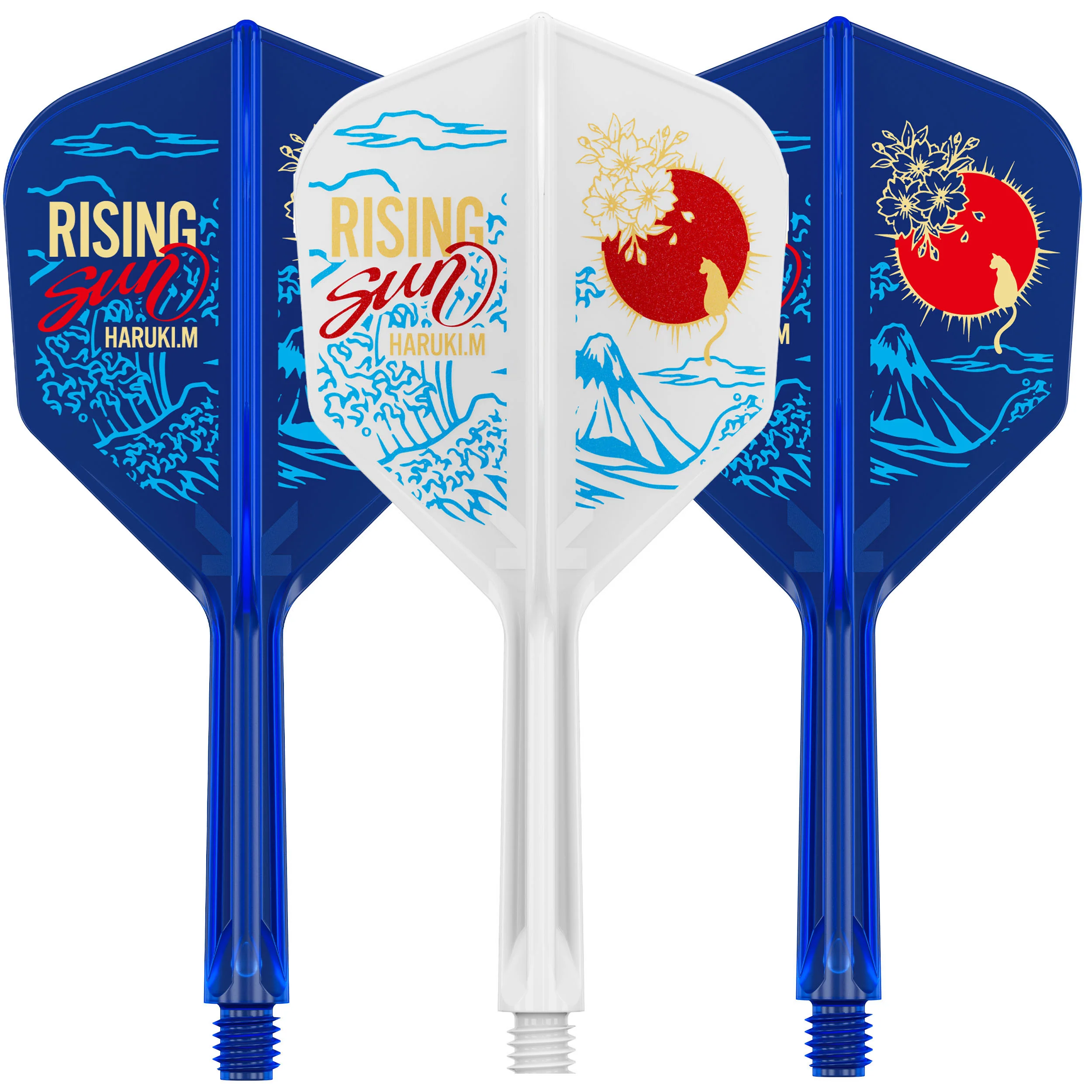 Target Japan K-Flex The Rising Sun No6 Flight System