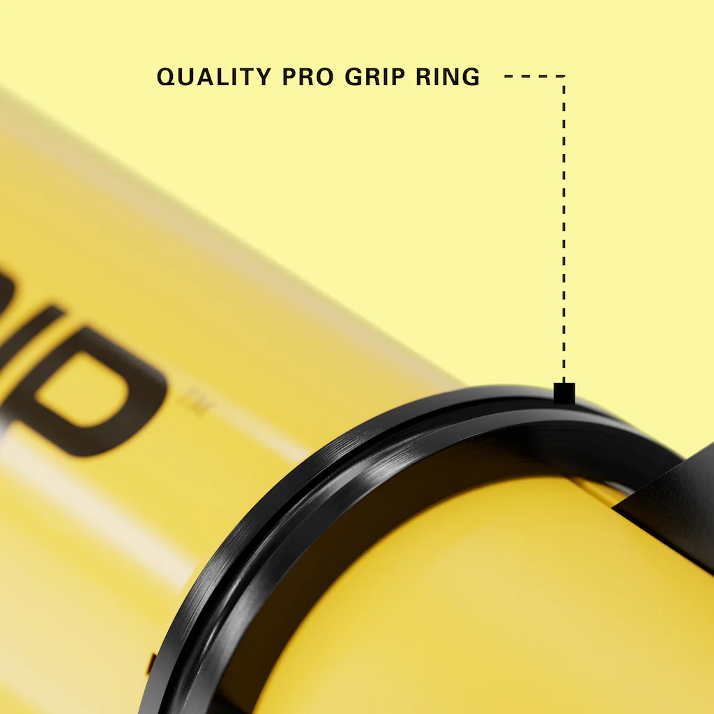 9er Packung Target Shaft Pro Grip - Yellow