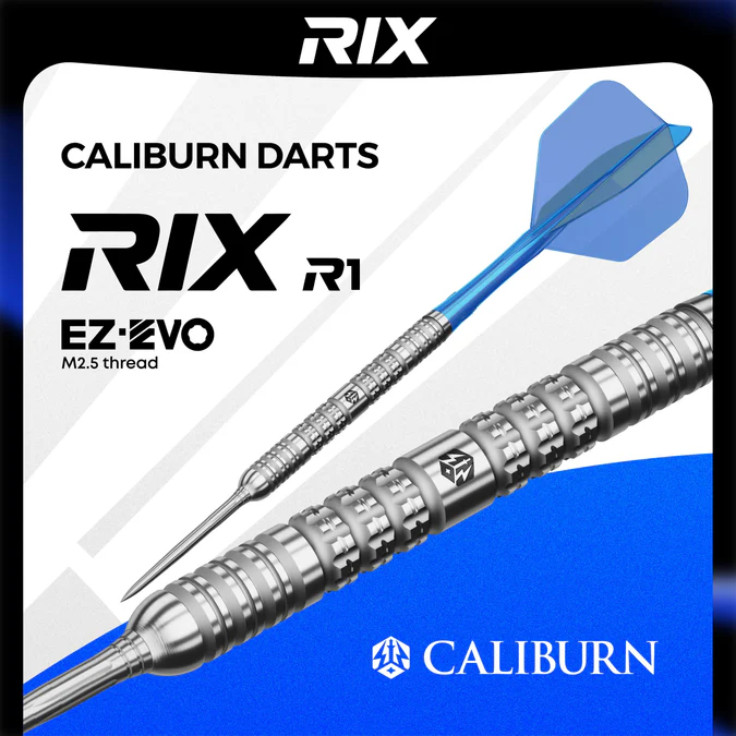 Caliburn Rix Darts R1 90% Tungsten - Steeldart