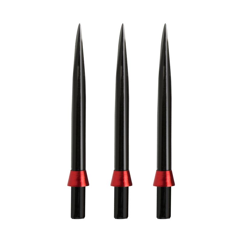 RedDragon Specialist Dart Points - Black with Red Trident