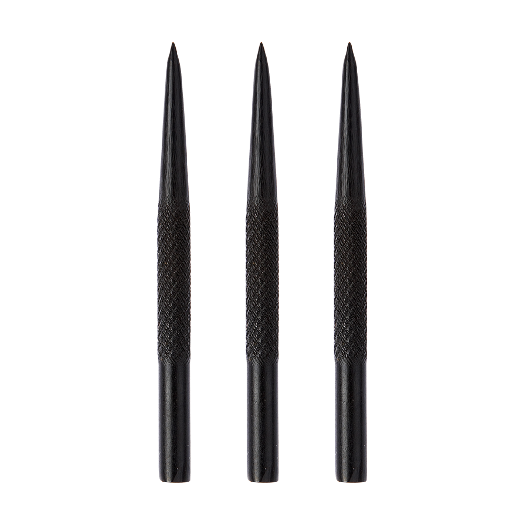 Winmau Knurled Points - Wechselspitzen schwarz