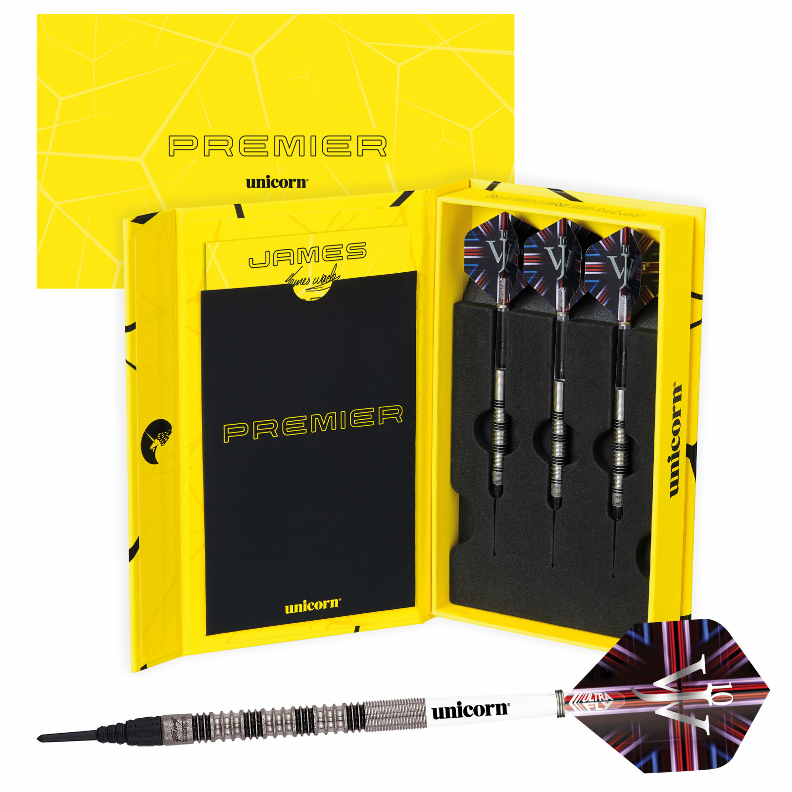 James Wade Premier 2022 -Softdart