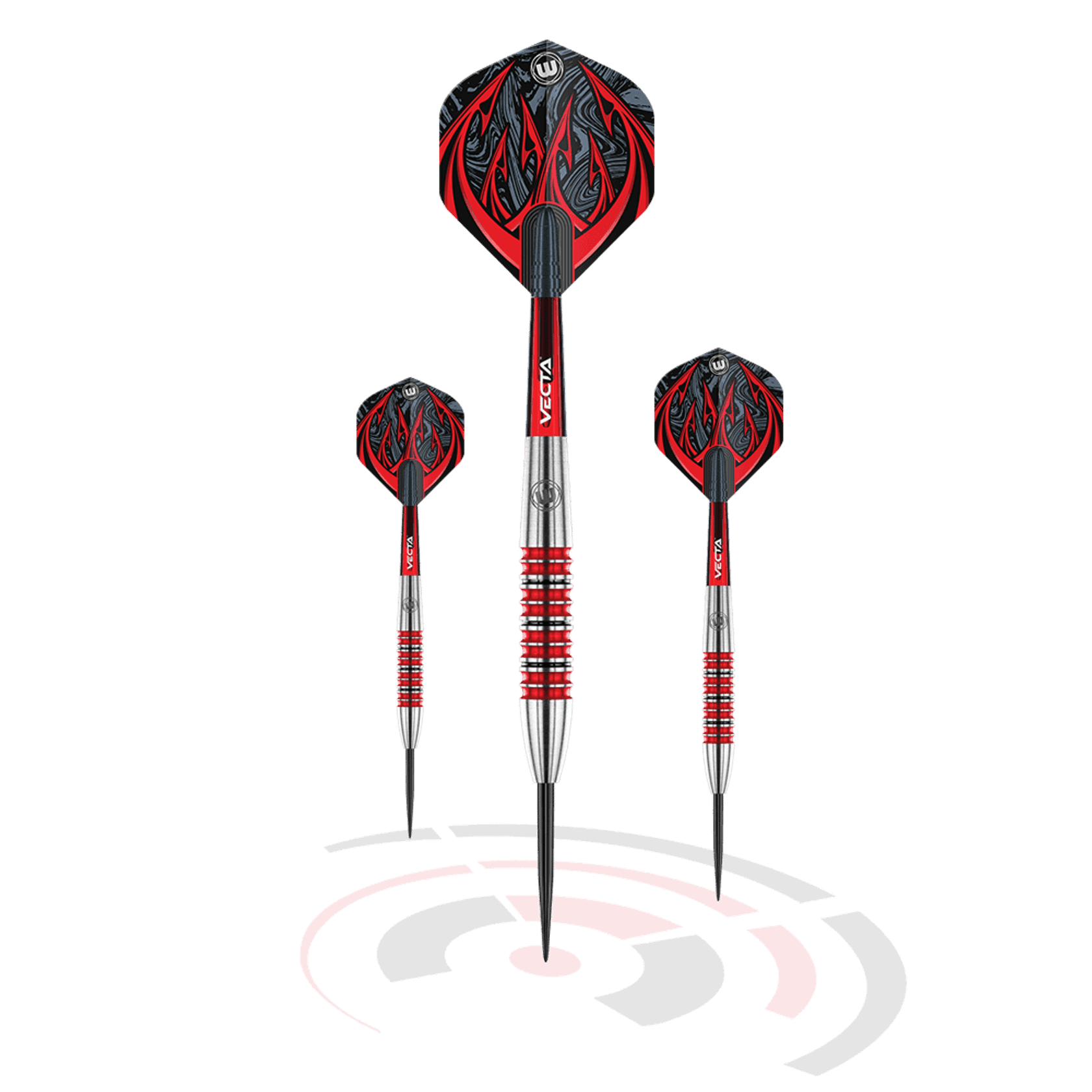 Diablo Barrel Torpedo Winmau - Steeldart