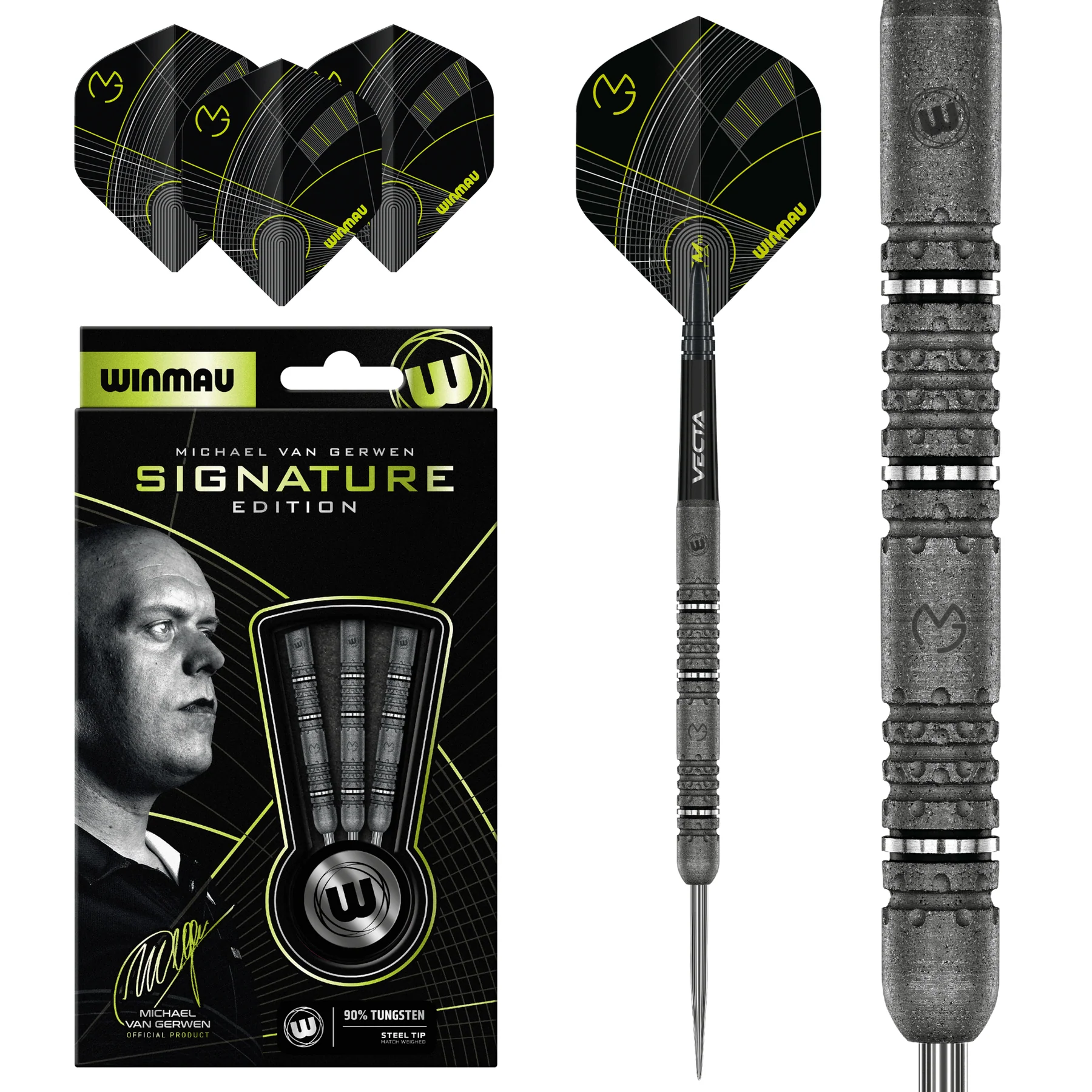 Michael van Gerwen MvG Signature Edition Winmau - Steeldart