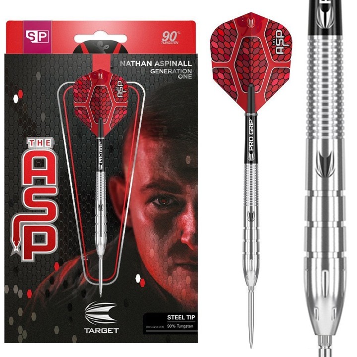 Nathan Aspinall Gen 1 Swiss Point - 90% Target - Steeldart