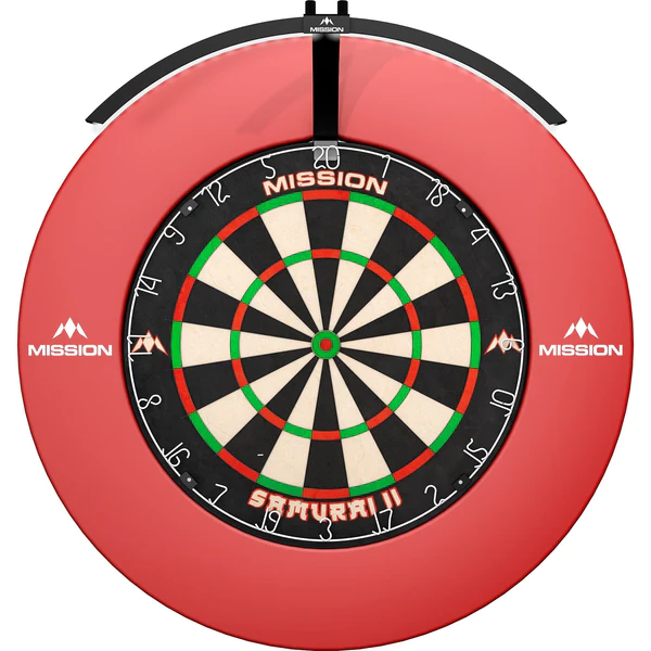 Torus 100 Dartboard Beleuchtung - Mission