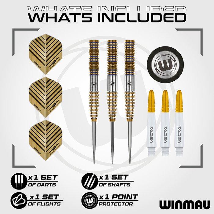 Daryl Gurney Signature Edition 95% Winmau - Steeldart