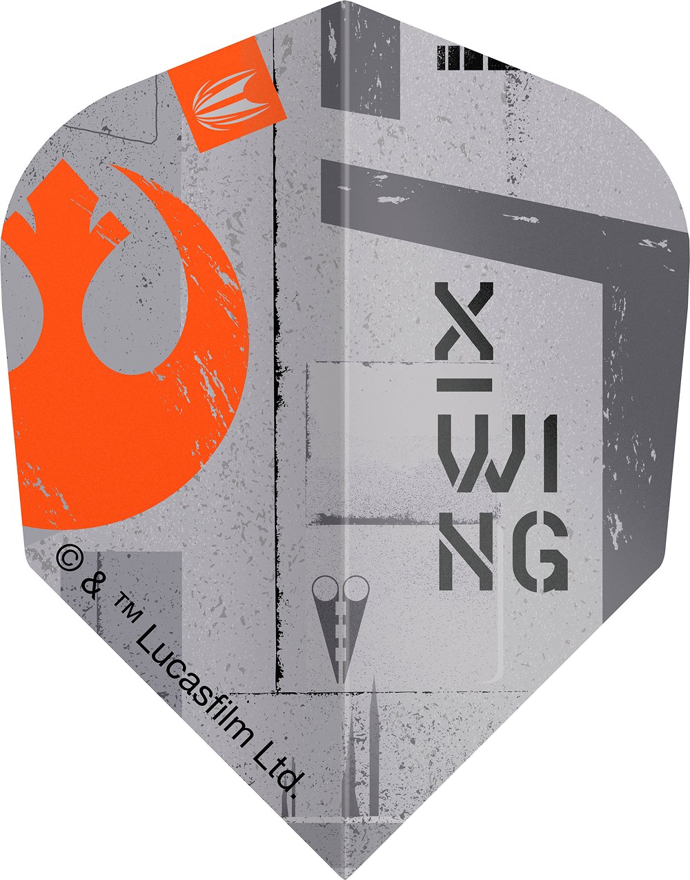 Target Star Wars X-Wing Pro Ultra Flights - No.6 Small
