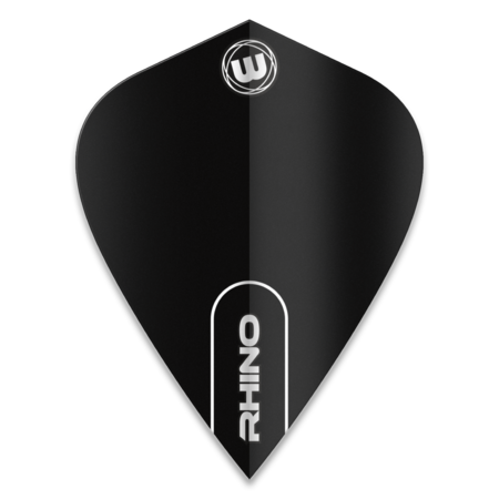Rhino Kite Winmau Dart Flights - black