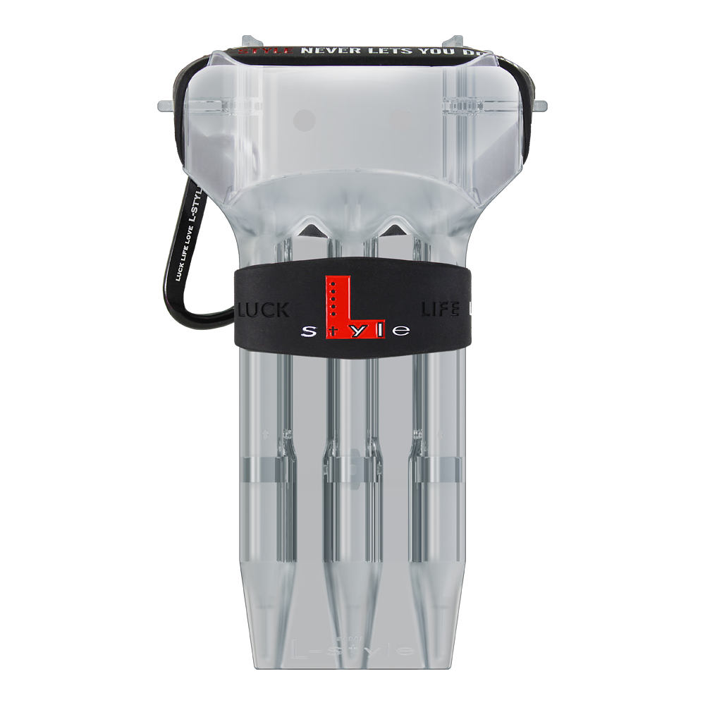 L-Style Krystal One Dart Case - Clear