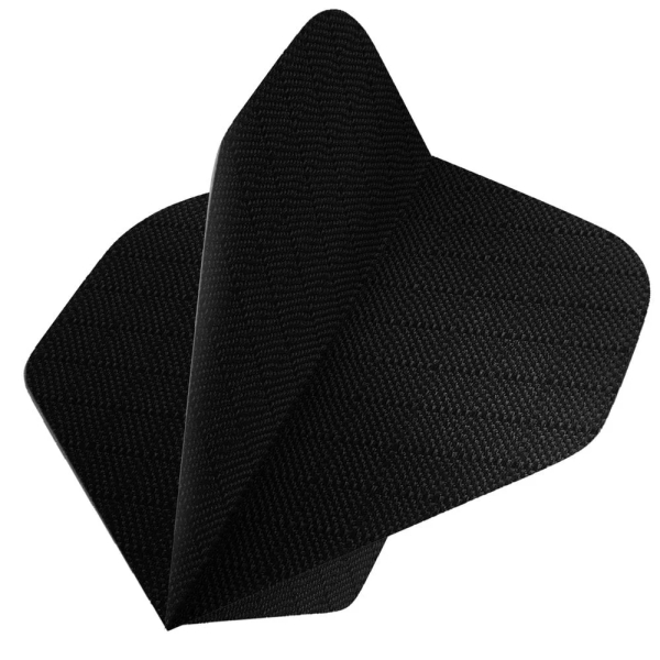 Nylon-Stoff Pentathlon Flights N3 - Schwarz