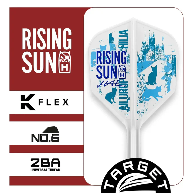 Target Japan K-Flex The Rising Sun No6 Flight System