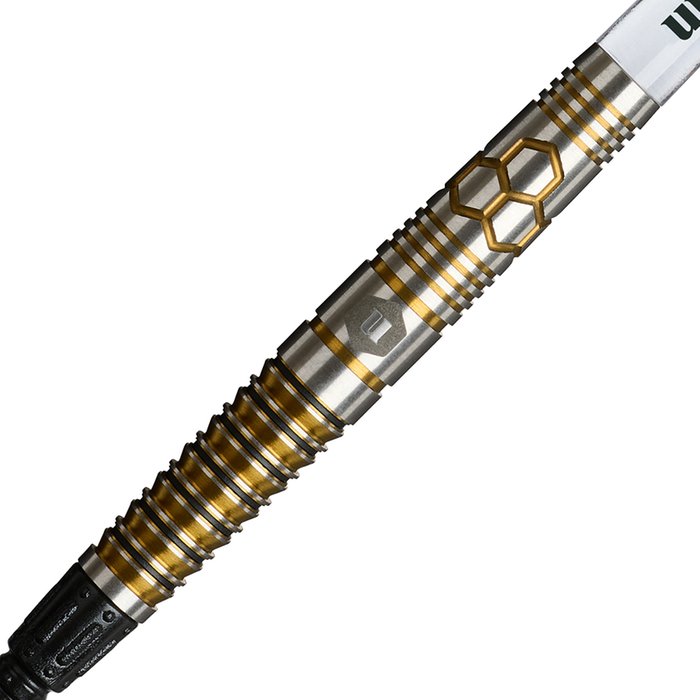 Unicorn Hexium 3 Gold Black 90% Tungsten - Softdart