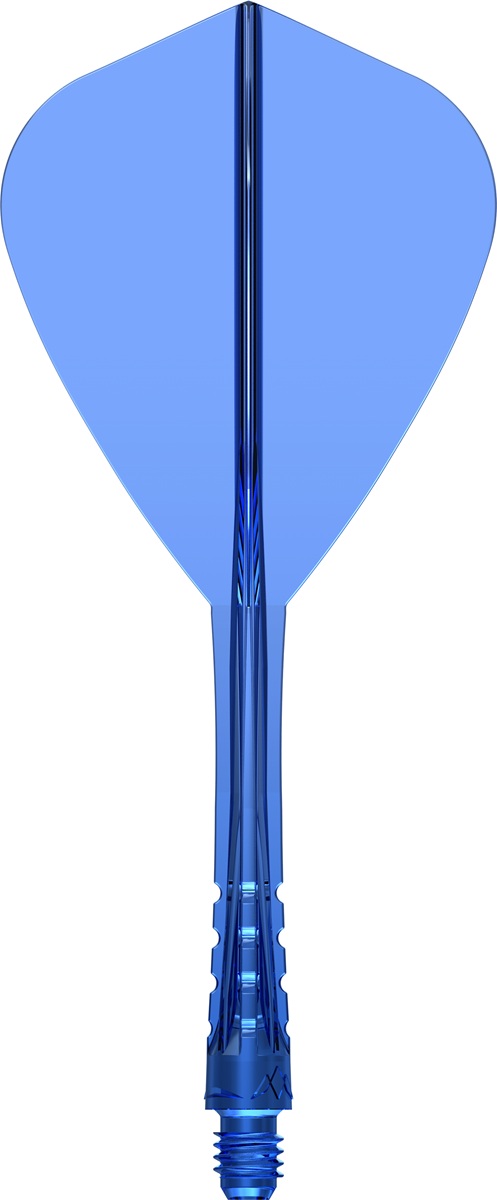Mission Force 90 Vortex - Flight-Shaftsystem - Kite - blue