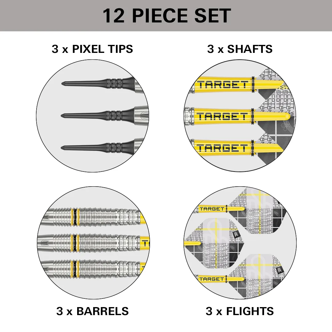 Scott Williams G2 90% Target - Softdart