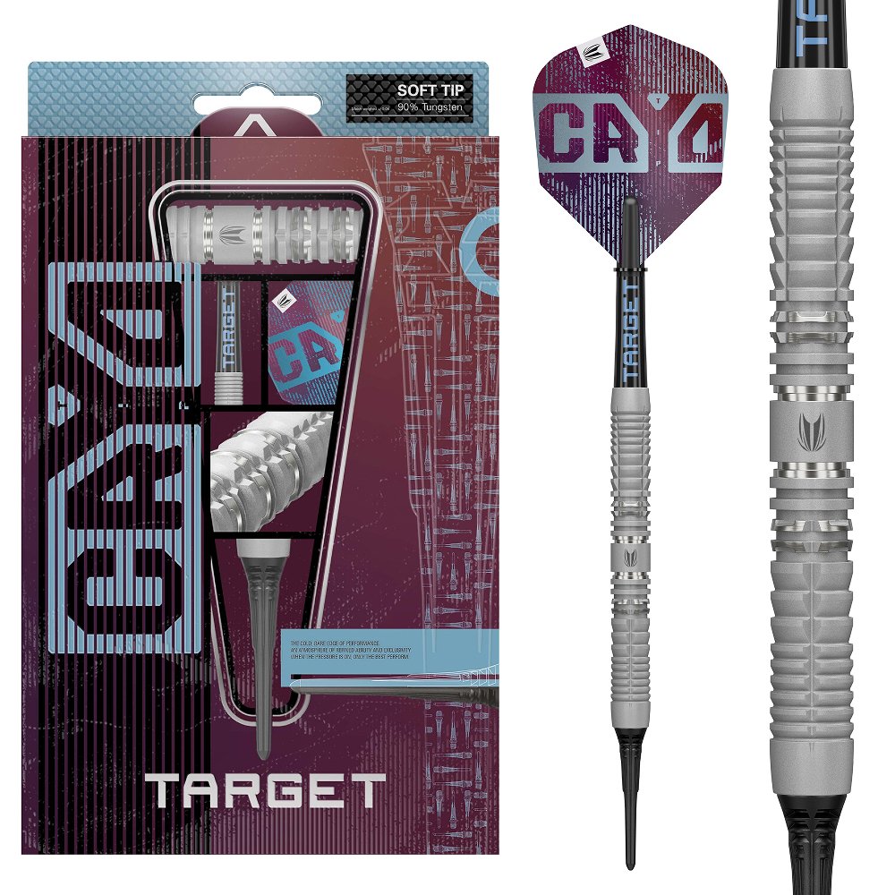 Target Cryo 12 Soft Tip Darts 90% Tungsten - Softdart