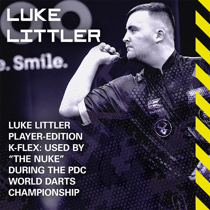Target The Nuke L. Littler - K-Flex No2 Flight System - Black