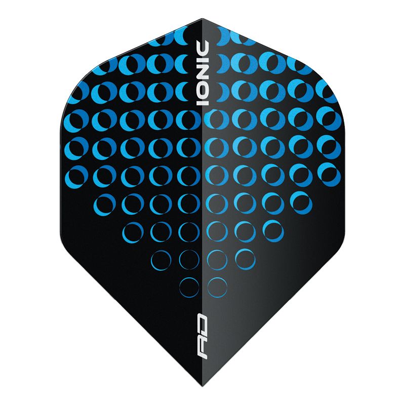 Hardcore Ionic Circles Flights RedDragon - Blue