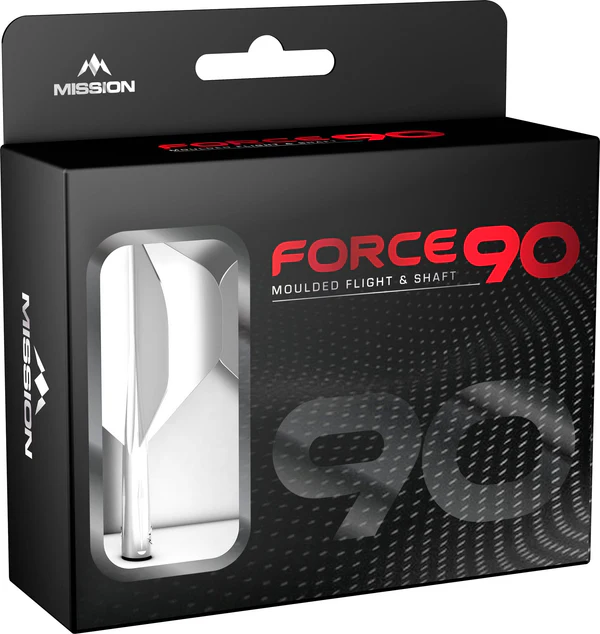 Mission Force 90 - Flight & Shaft System - White - Standard No.2