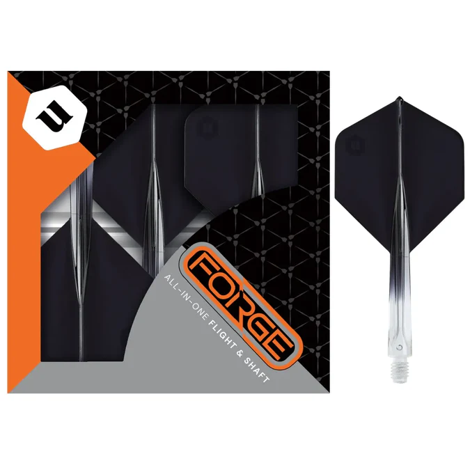 Unicorn Forge Plus Flight-Shaft-System - Standard - Clear und Black