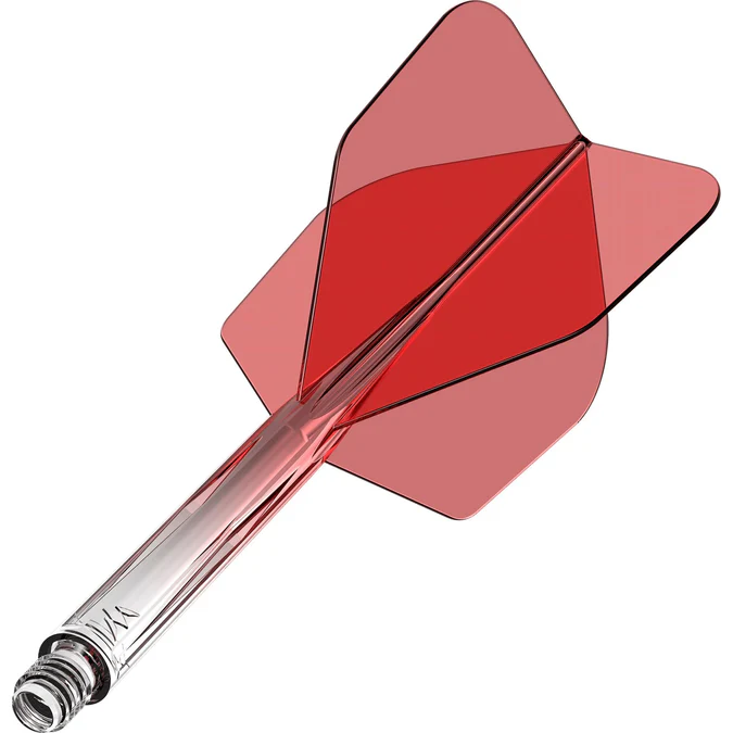 Mission Force 90 - Flight & Shaft System - Clear red - Small No.6