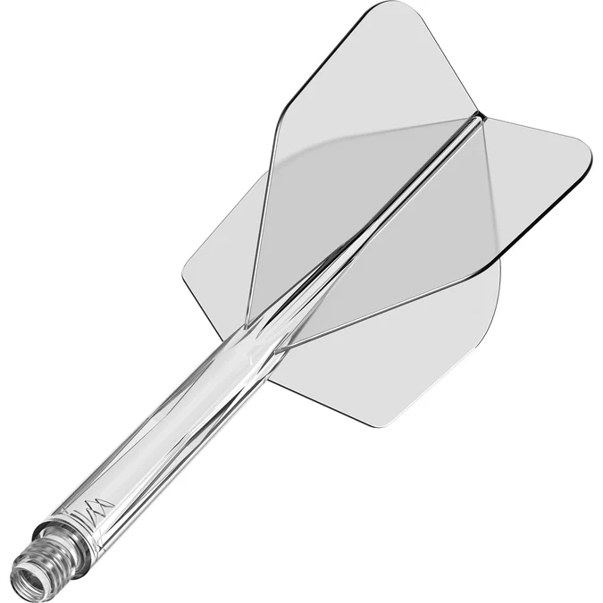 Mission Force 90 - Flight & Shaft System - Clear - Small No.6